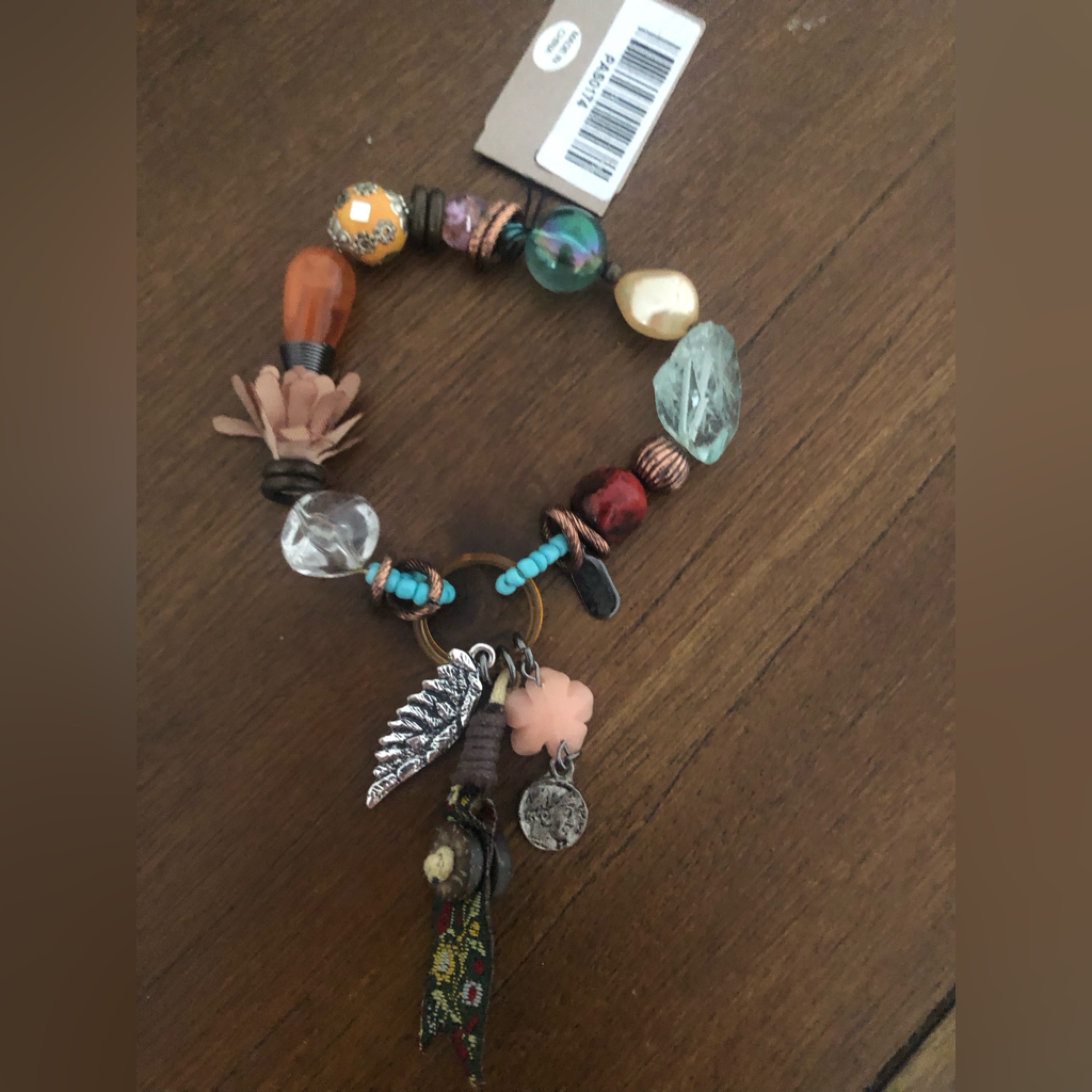 Stretch Various Gemstones Bracelet 18$